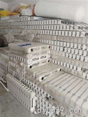 9.9成新鑄鐵暖氣片
